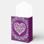 Ballotins Cardinal rouge Rosace (Ouvert)