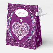 Ballotins Cardinal rouge Rosace (Arrière)