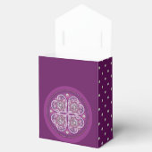 Ballotins Cardinal rouge Rosace (Ouvert)