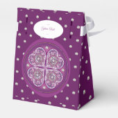 Ballotins Cardinal rouge Rosace (Arrière)