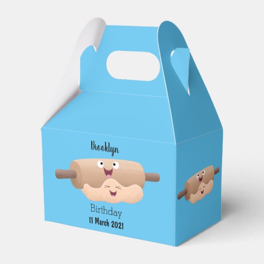 Ballotins Caricature à pâte molle et à pâte molle (Arrière)