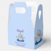 Ballotins Caricature adorable de marsouin (Ouvert)