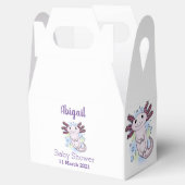 Ballotins Caricature axolotl rose adorable (Ouvert)