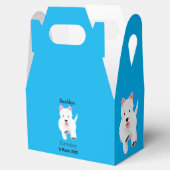 Ballotins Caricature blanche de terrier de l'ouest (Ouvert)