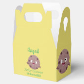 Ballotins Caricature de biscuit à puce en chocolat (Ouvert)