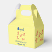 Ballotins Caricature de cacahuètes joyeux sautillant (Arrière)