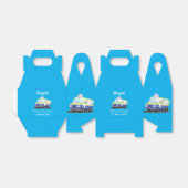 Ballotins Caricature de camion de glace joli (Déplié)