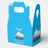 Ballotins Caricature de camion de glace joli (Ouvert)