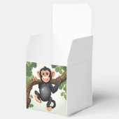 Ballotins Caricature de chimpanzé fou mignon (Ouvert)