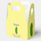 Ballotins Caricature de cornichon joyeux (Ouvert)