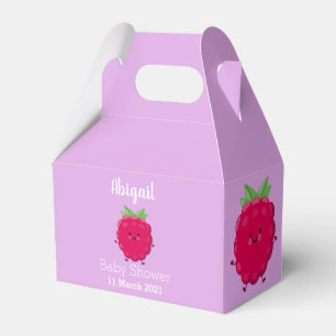 Ballotins Caricature de framboise très heureuse