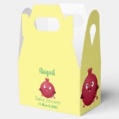 Ballotins Caricature de fruits à la grenade joyeux (Ouvert)