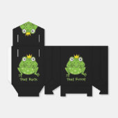 Ballotins Caricature de grenouille (Déplié)