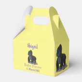 Ballotins Caricature de gros gorilles joyeux (Arrière)