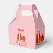 Ballotins Caricature de piments chantants mignons (Arrière)