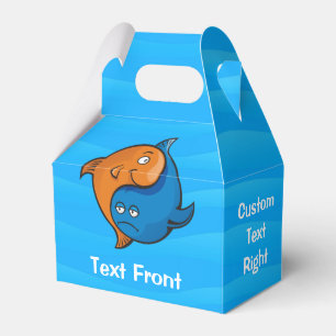 Ballotins Caricature de poisson Yin Yang