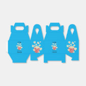 Ballotins Caricature de pop-corn drôles (Déplié)