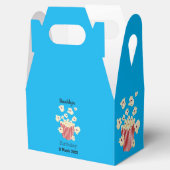 Ballotins Caricature de pop-corn drôles (Ouvert)