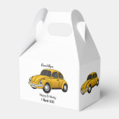 Ballotins Caricature de voiture classique (Arrière)