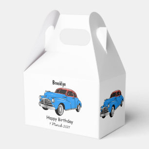 Ballotins Caricature de voiture classique 1948