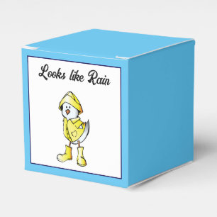 Ballotins Caricature du jour pluvieux mignon - "Looks Like R