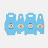 Ballotins Caricature en rouleau de cannelle (Déplié)