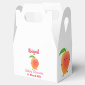 Ballotins Caricature jaune mangue mignonne (Ouvert)