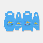 Ballotins Caricature sous-marine joyeuse (Déplié)