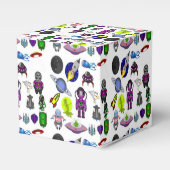 Ballotins Caricature spatiale (Verso)