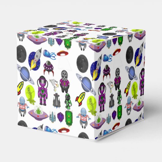 Ballotins Caricature spatiale (Arrière)