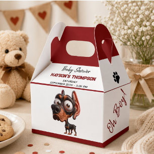 Ballotins Caricatures de chien mignons pour Baby Shower pour