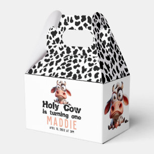 Ballotins Caricatures de la vache sainte Je suis une vilaine