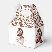 Ballotins Caricatures du cheval 1er anniversaire (Verso)