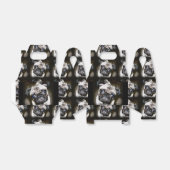 Ballotins carlin bleu mignon noir (Déplié)