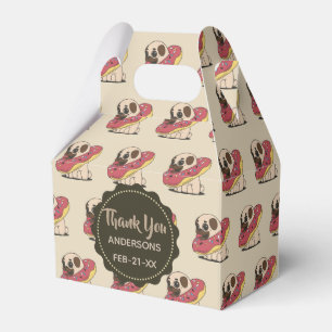 Ballotins Carlins Faune Personnalisés Donuts Favoriser Gable