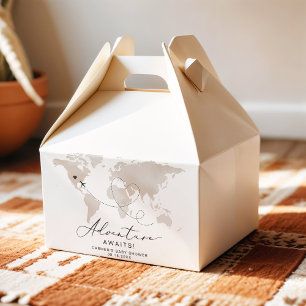 Ballotins CARMEN Sac beige Aventure Baby Shower