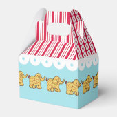 Ballotins Carnaval Circus Elephants Ballotin de fête d'anniv (Arrière)