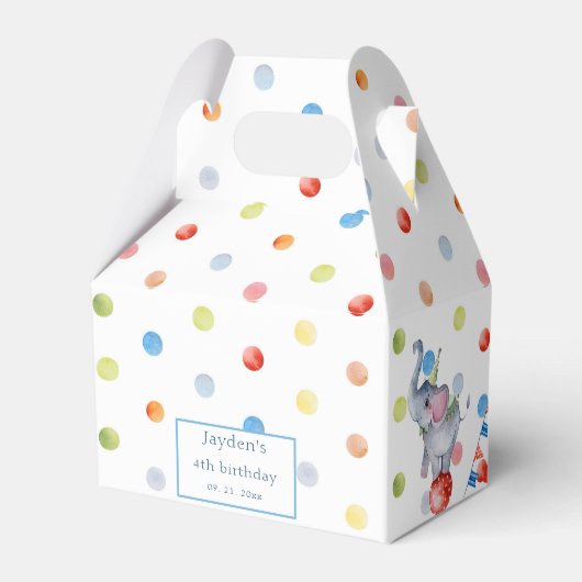 Ballotins Carnaval de cirque (Arrière)