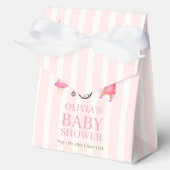 Ballotins Carnaval de cirque rose mignon Teddy Bear Baby sho (Recto)