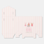 Ballotins Carnaval de cirque rose mignon Teddy Bear Baby sho (Déplié)