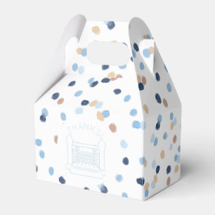 Ballotins Caroline Aquarelle Points Bounce House Ballotin