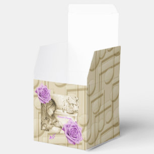 Ballotins Carousel Dreams Musique Vintage et Ballotin Rose