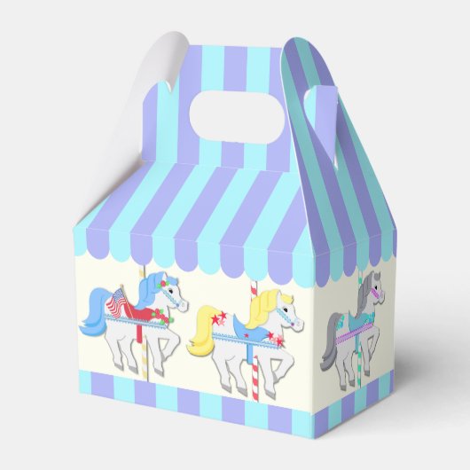 Ballotins Carousel Ponies (Arrière)