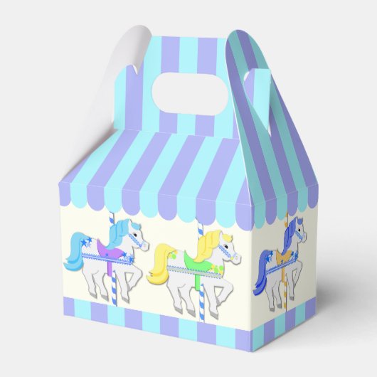 Ballotins Carousel Ponies (Verso)
