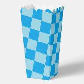 Ballotins Carré bleu bloque motif (Verso)