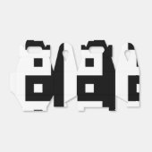 Ballotins Carré Yin Yang (Déplié)