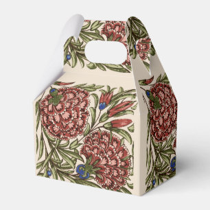 Ballotins Carreau de fleur d'œillet Art antique rustique De 