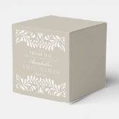 Ballotins Carreau de Talavera beige Fête de mariage espagnol (Arrière)