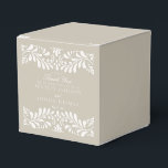 Ballotins Carreau de Talavera beige Style espagnol Mariage F<br><div class="desc">Tout le monde adore une fête ! Cette collection est un mélange neutre d'élégance et de patrimoine culturel, inspiré des motifs traditionnels de carreaux de Talavera mexicains. La délicate bordure florale beige dégage de la sophistication et une touche de charme festif, ce qui la rend parfaite pour votre célébration inspirée...</div>