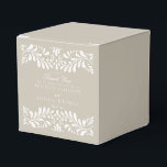 Ballotins Carreau de Talavera beige Style espagnol Mariage F<br><div class="desc">Tout le monde adore une fête ! Cette collection est un mélange neutre d'élégance et de patrimoine culturel, inspiré des motifs traditionnels de carreaux de Talavera mexicains. La délicate bordure florale beige dégage de la sophistication et une touche de charme festif, ce qui la rend parfaite pour votre célébration inspirée...</div>